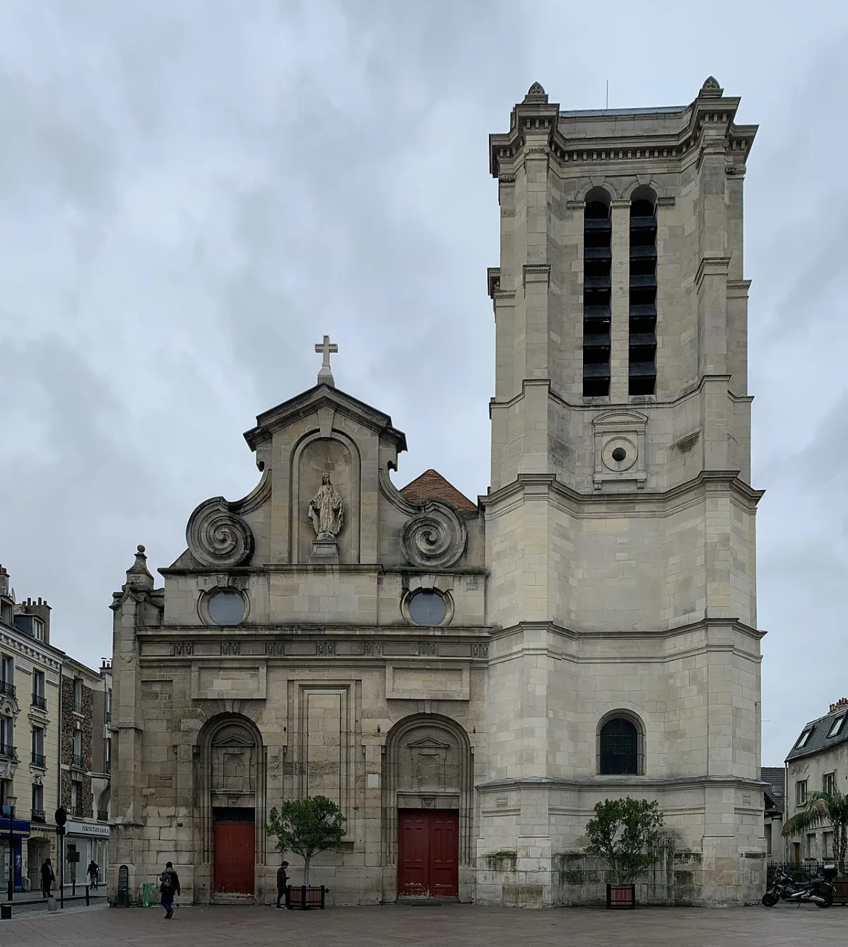 Notre-Dame des Vertus, Aubervilliers