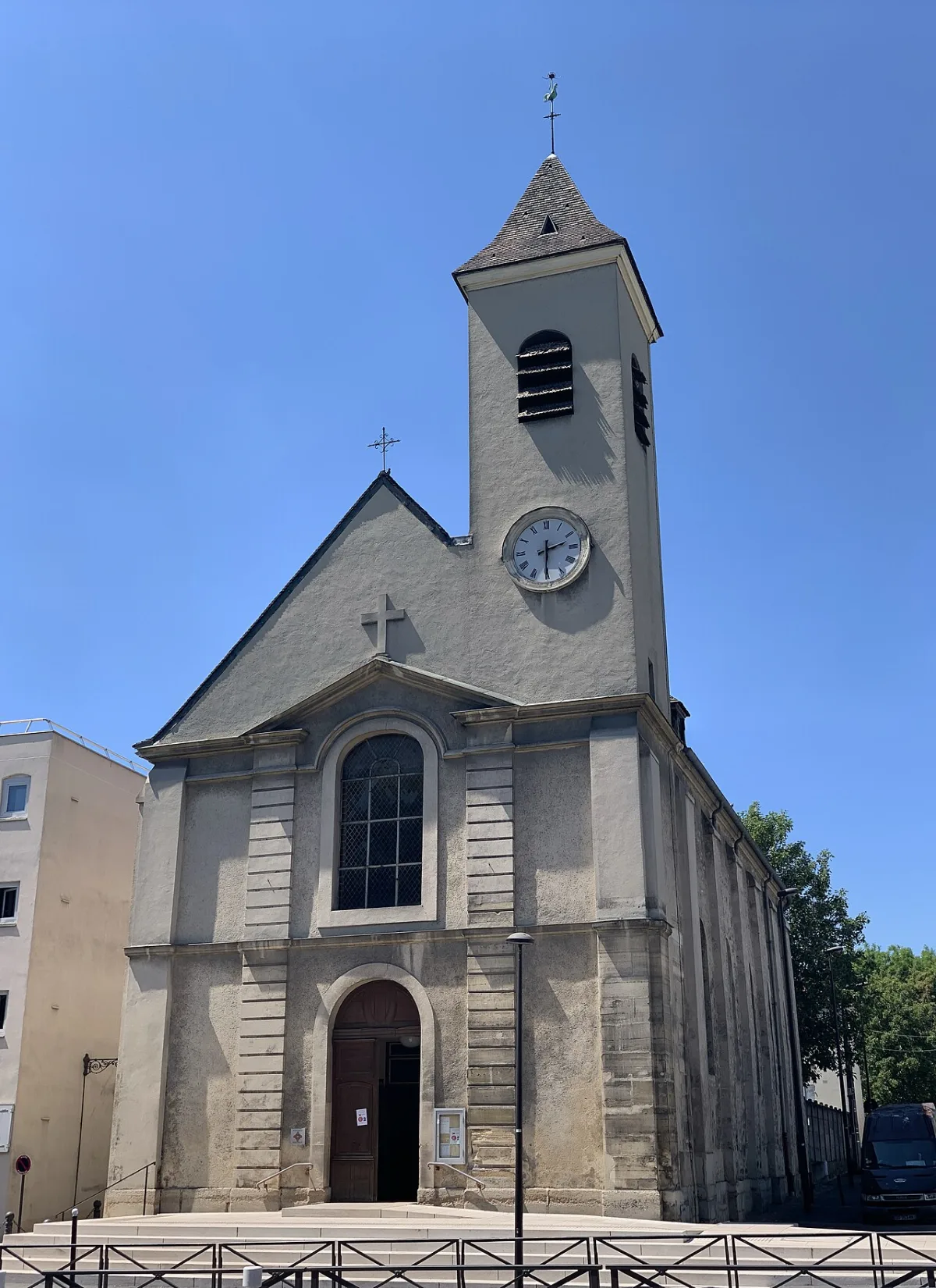 Saint Nicolas, Le Bourget