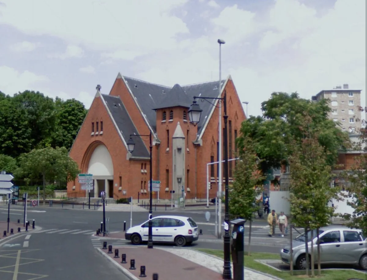 Sainte Louise de Marillac, Drancy
