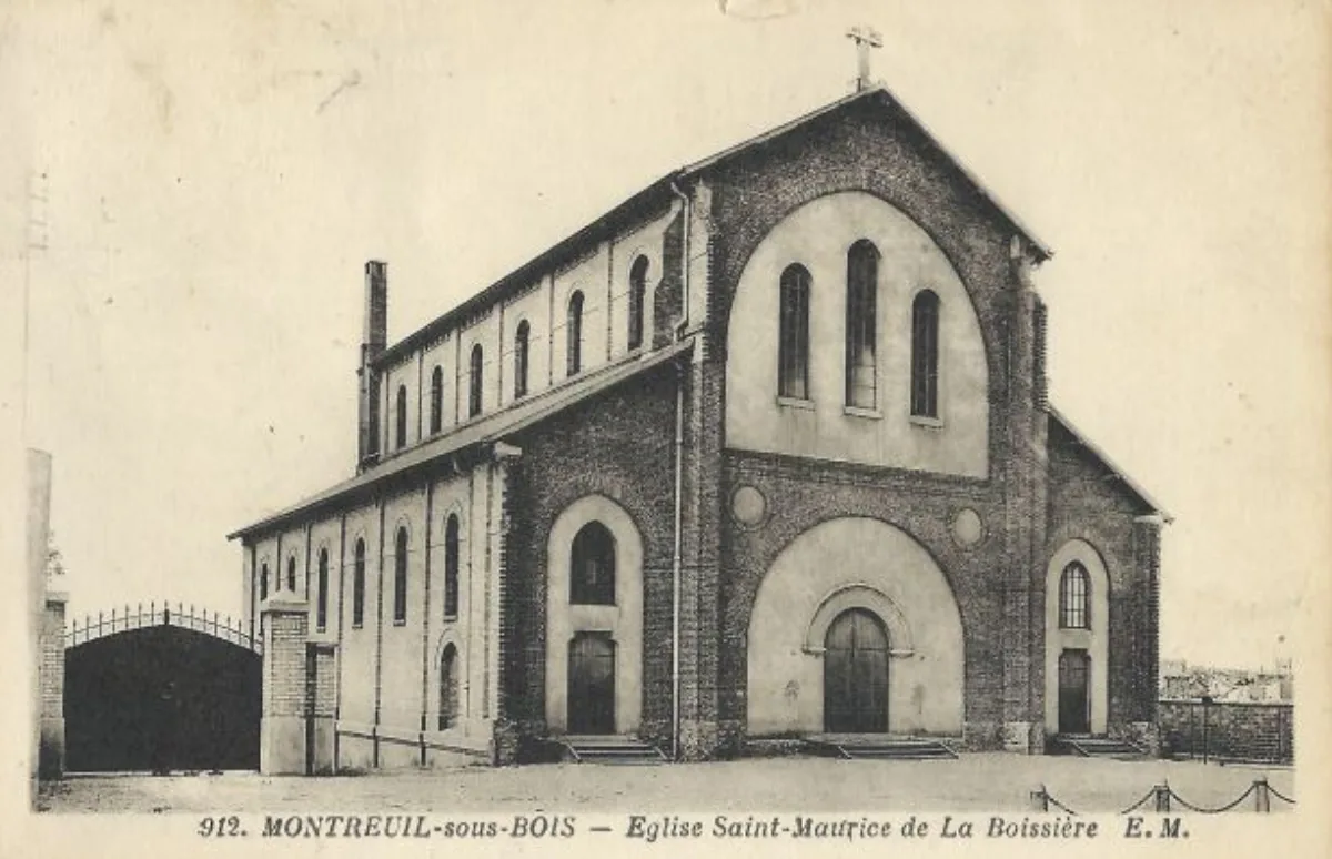 St Maurice de la Boissière, Montreuil