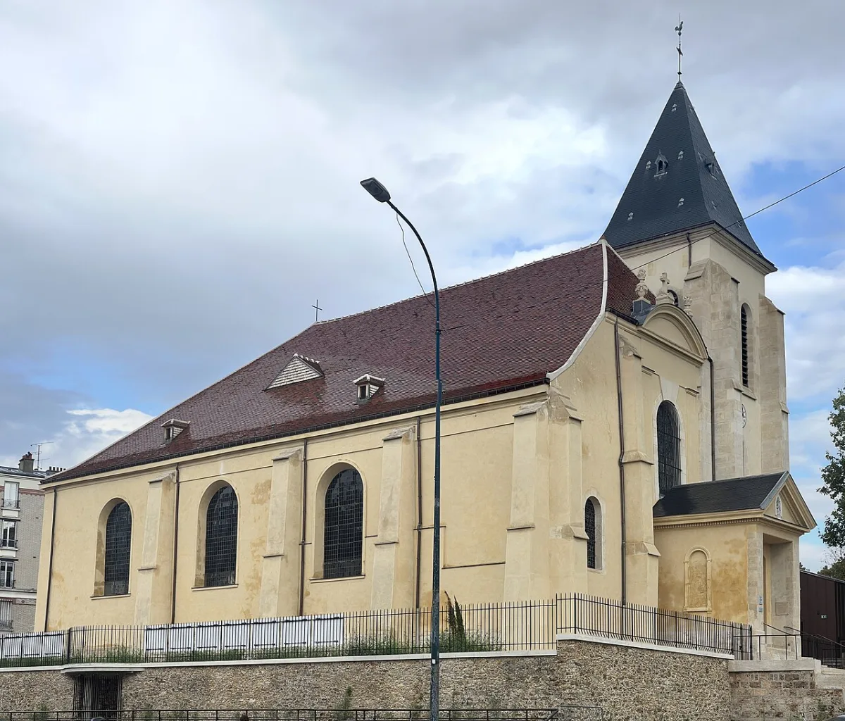 Saint Germain Pantin (Saint Germain l'Auxerrois de Pantin ), Pantin