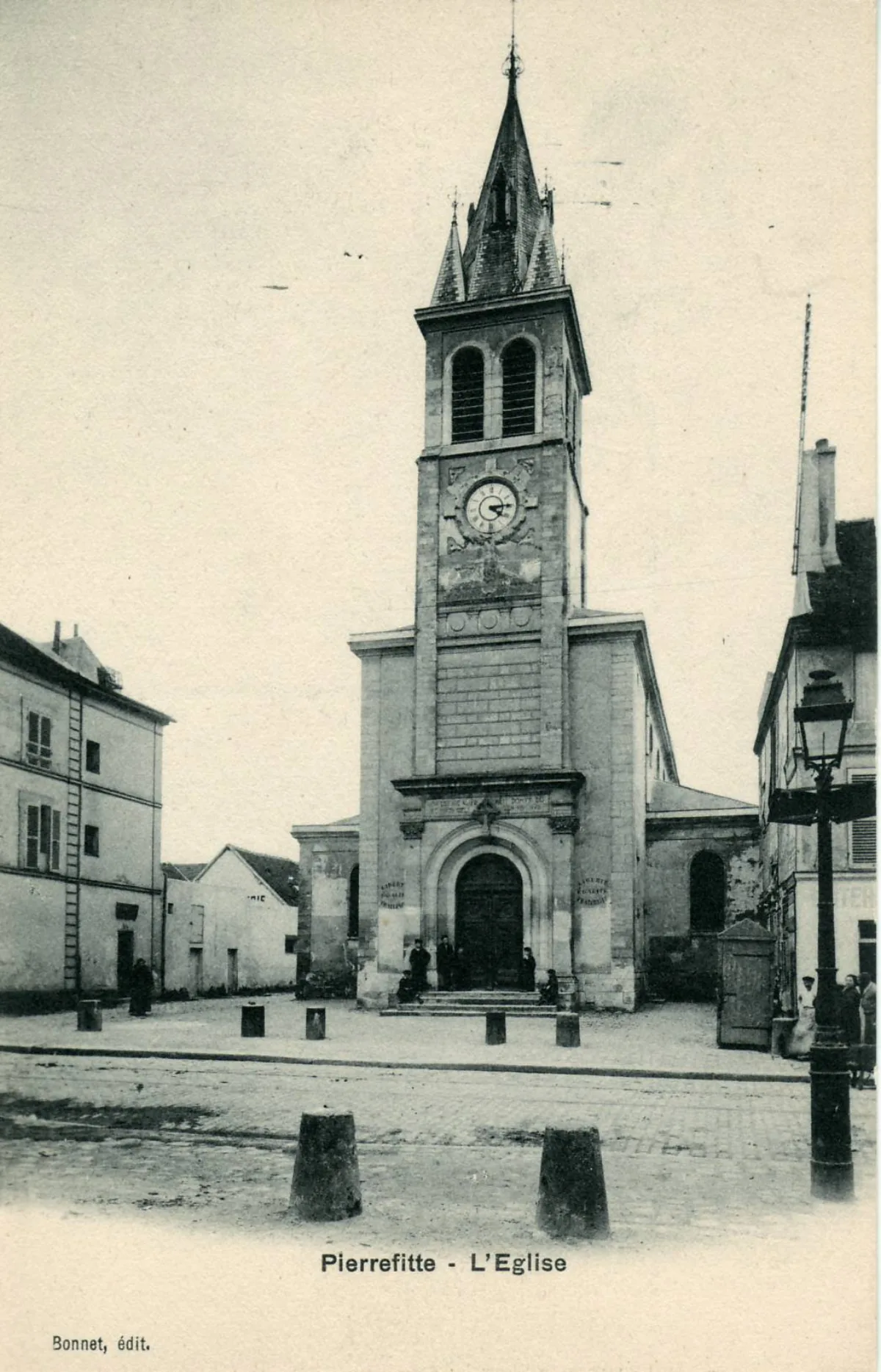 Église Saint-Gervais - Saint-Protais, Pierrefitte Sur Seine