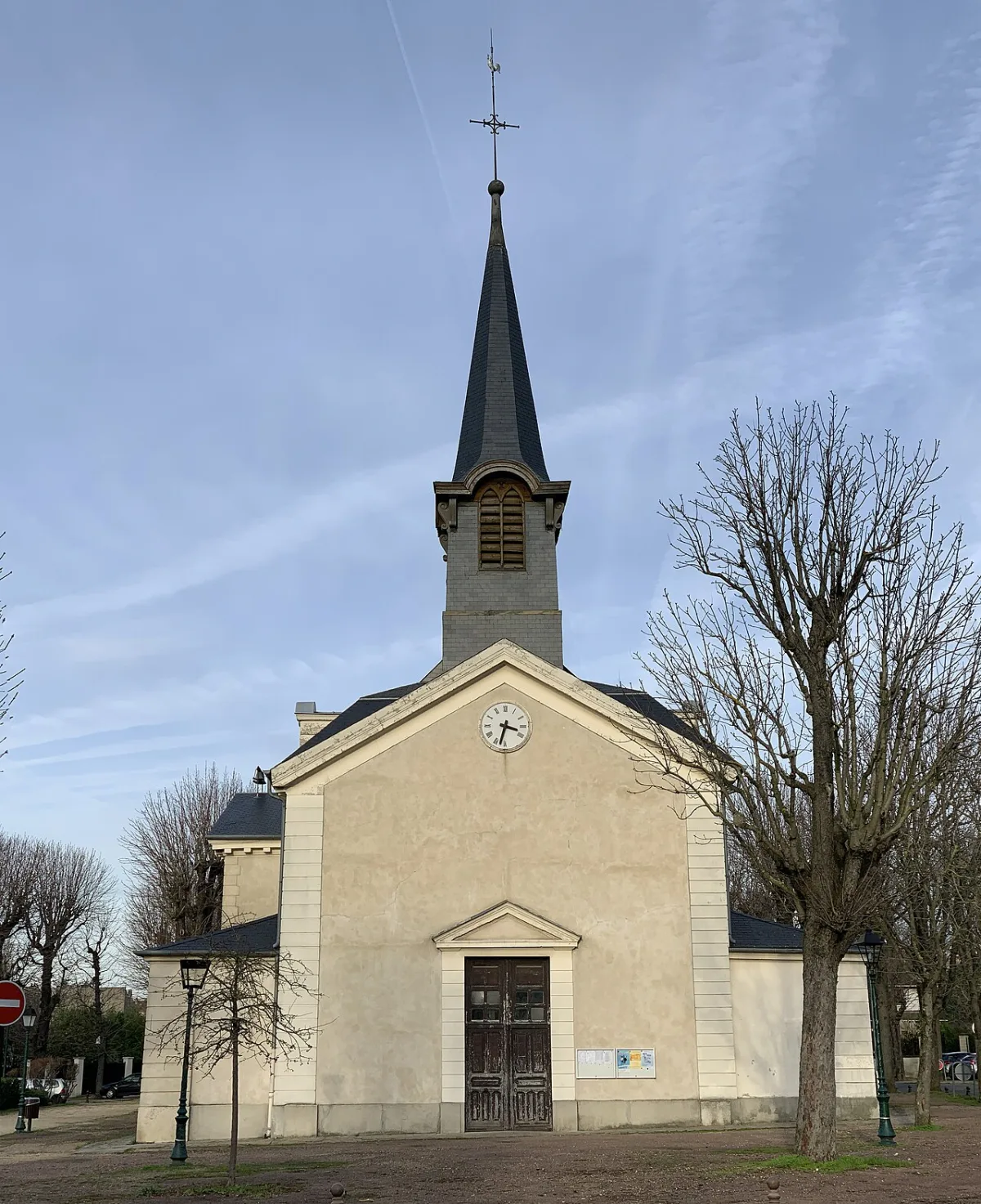 Saint Louis du Raincy, Le Raincy