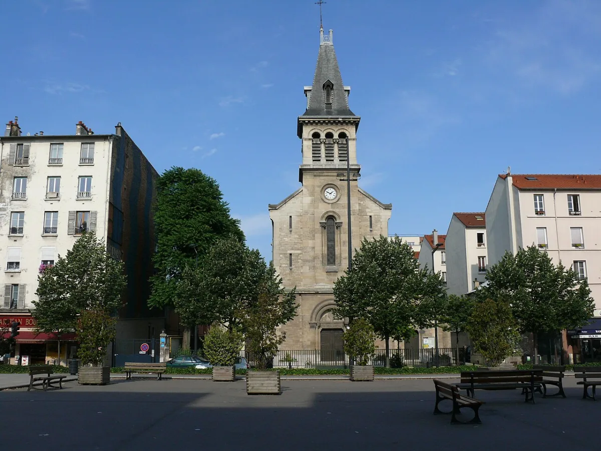 Sainte Geneviève de la Plaine Saint Denis, Saint Denis