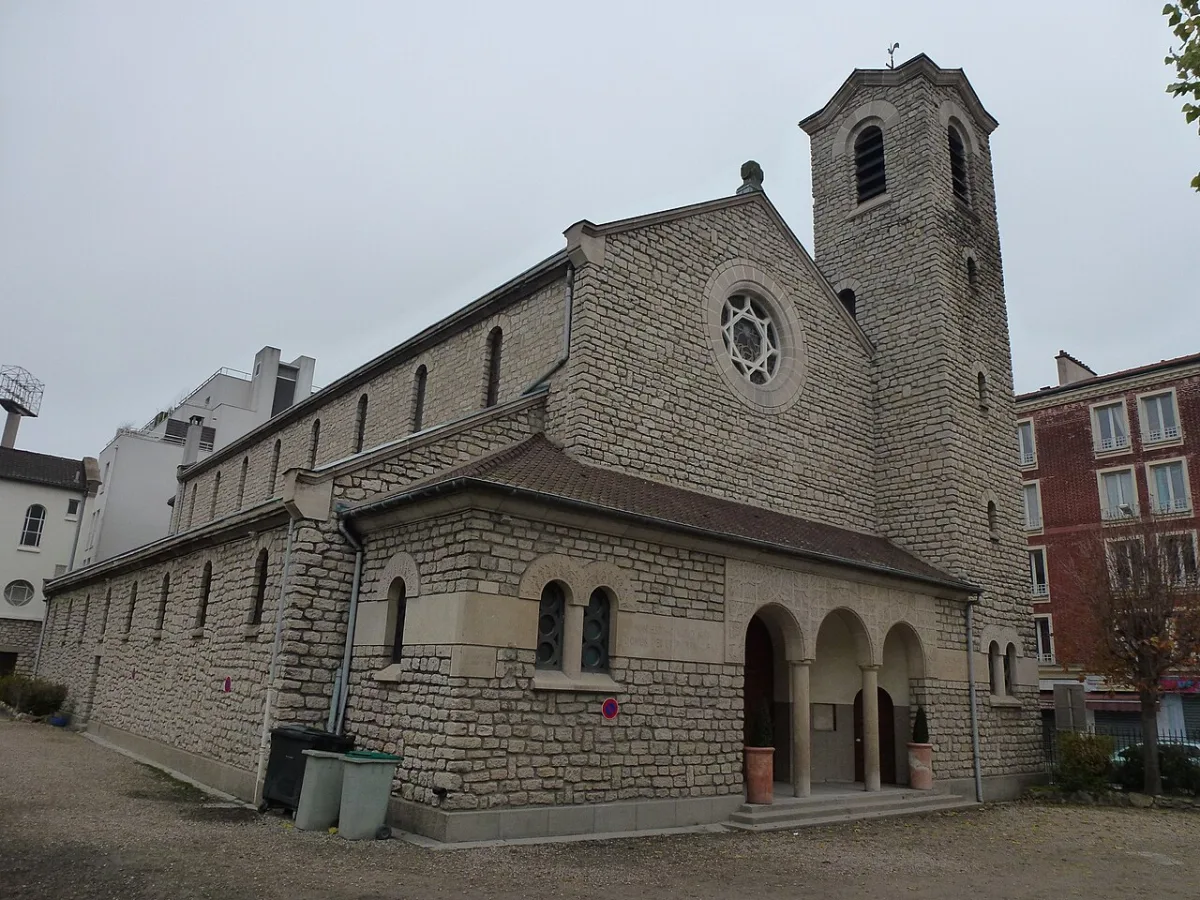 Église Sacré Coeur de Saint-Ouen, Saint-Ouen-Sur-Seine
