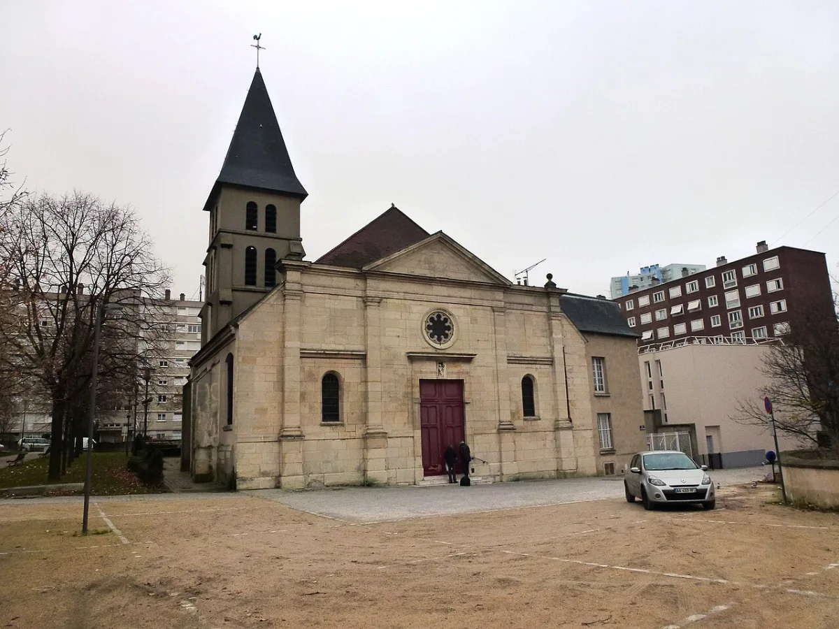 Saint Ouen le Vieux, Saint-Ouen-Sur-Seine