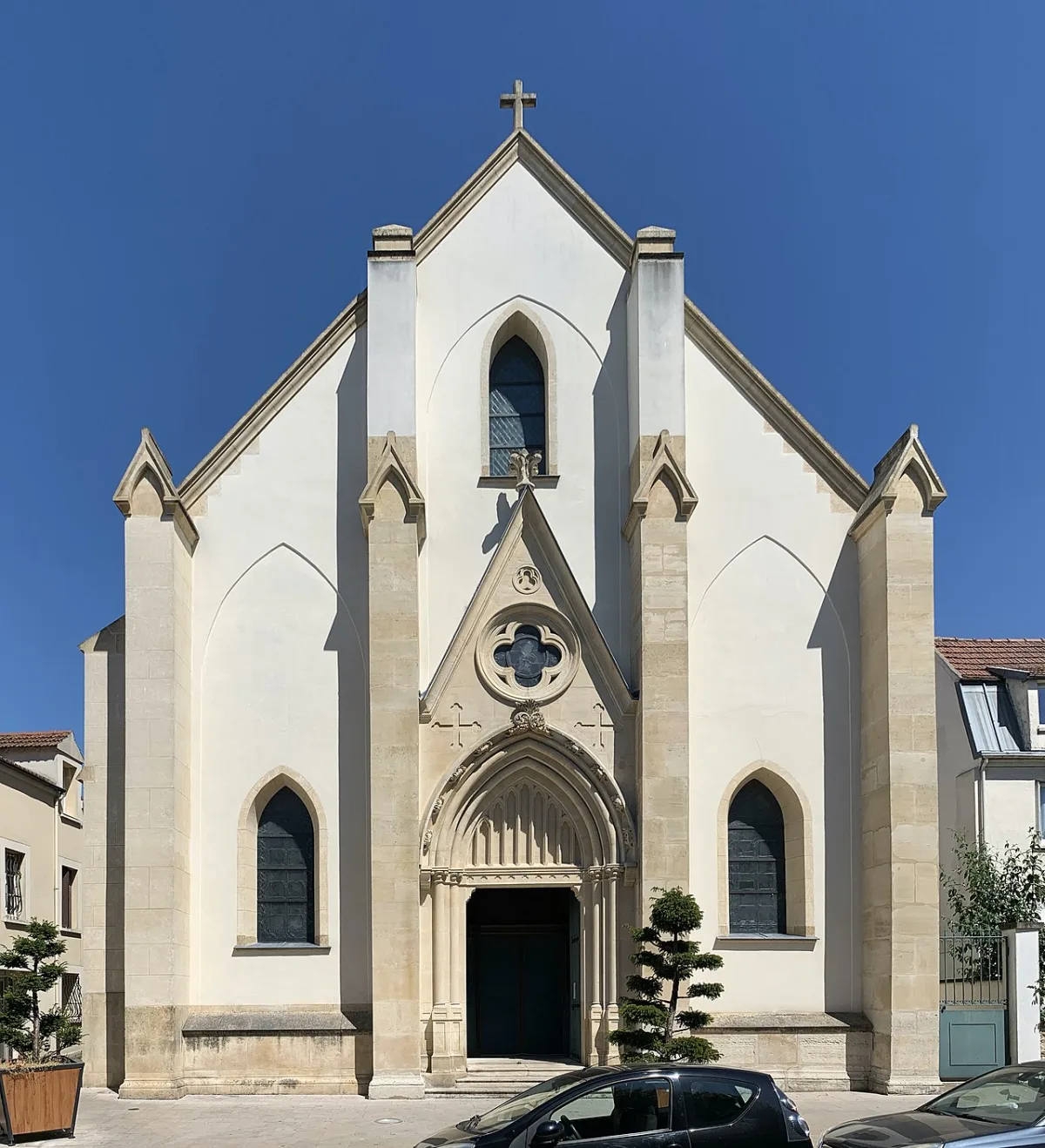 Notre-Dame de L'Assomption, Stains