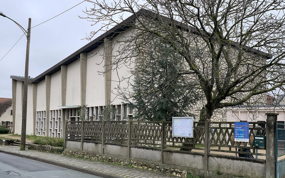 Notre Dame du Sacré Coeur de Coeuilly, Champigny Sur Marne