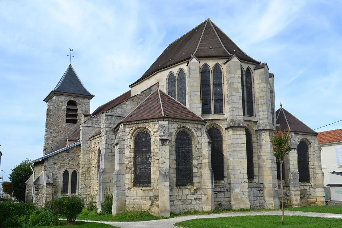 Église Saint Pierre (Saint Pierre), Chennevières sur marne