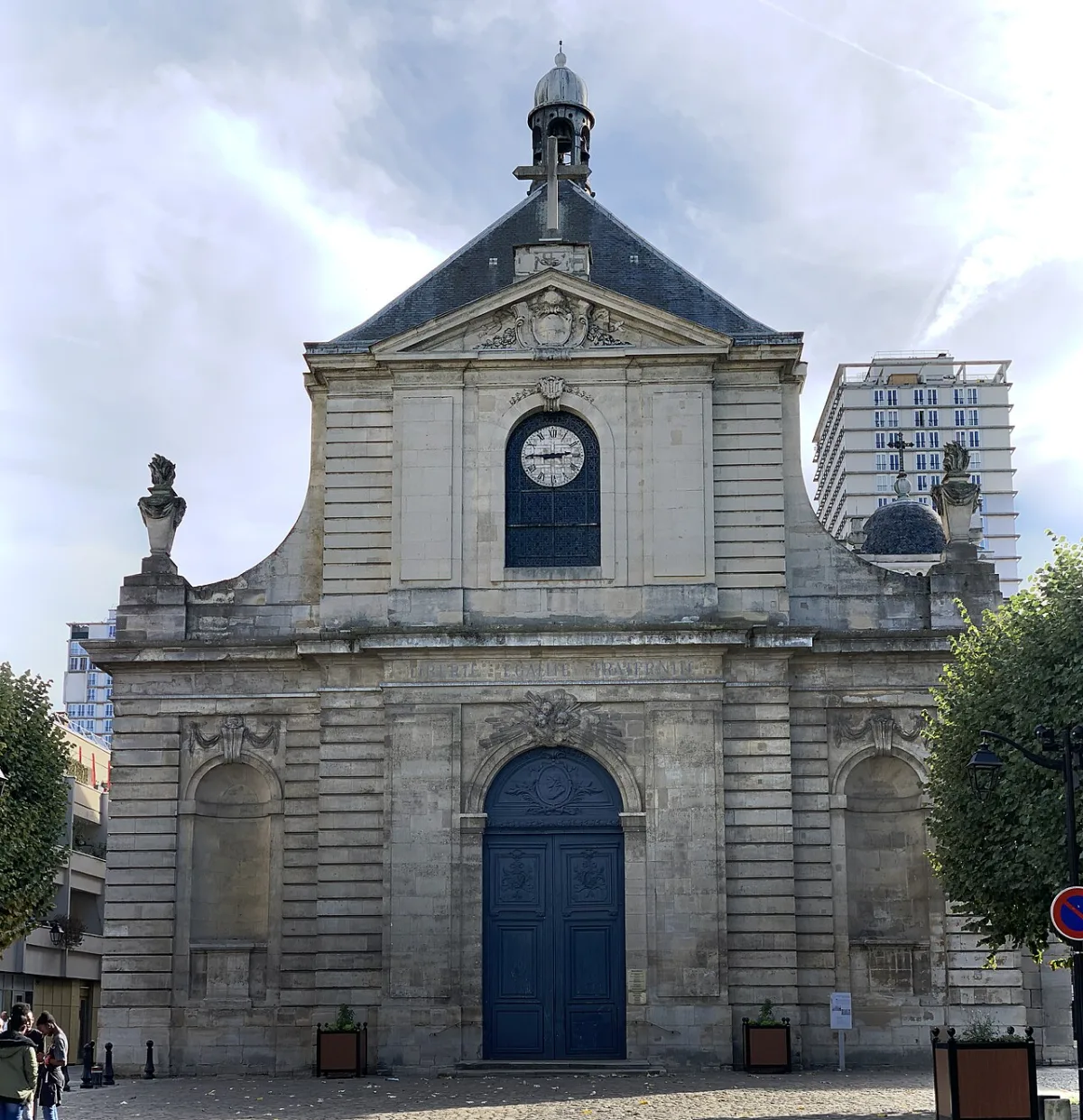 Église Saint-Louis, Choisy Le Roi