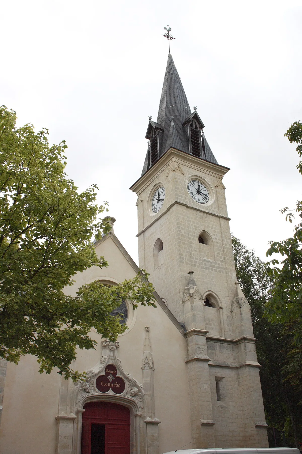 Église Saint-Léonard, L'Hay Les Roses