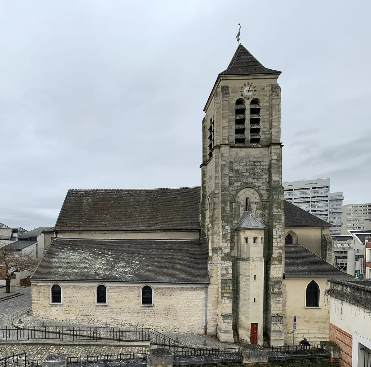 Église St Pierre - St Paul, Ivry Sur Seine