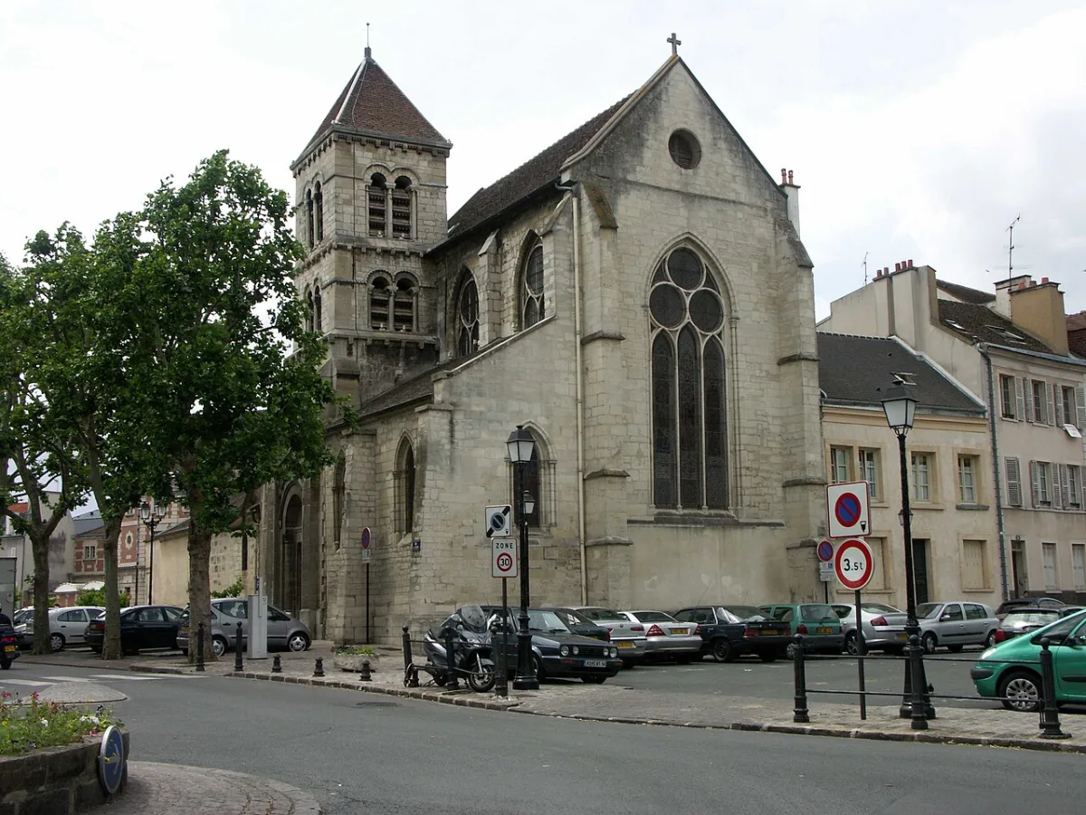 Église Saint-Nicolas, Saint-Maur des Fossés