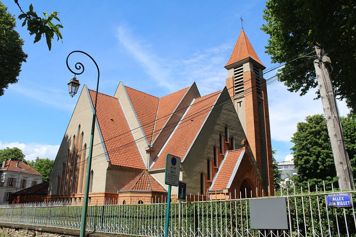 Les Saints Anges Gardiens, Saint Maurice