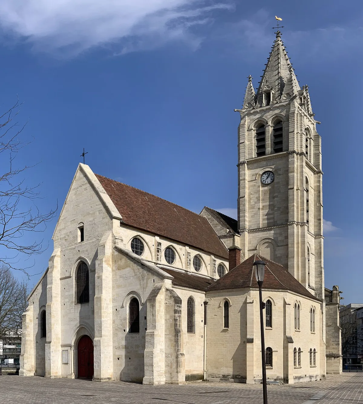 Église saint Germain de Paris, Vitry Sur Seine