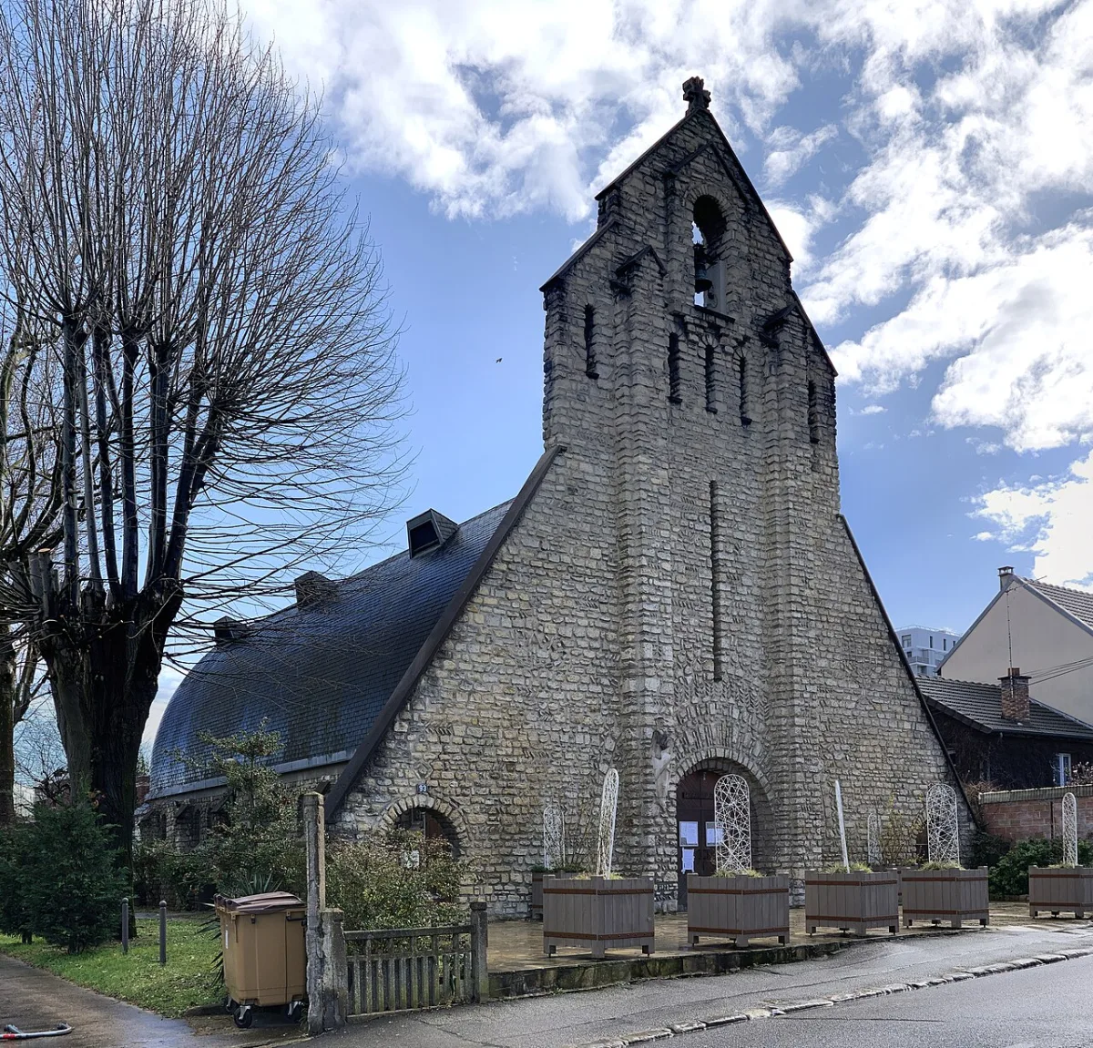 Église saint Paul, Vitry Sur Seine