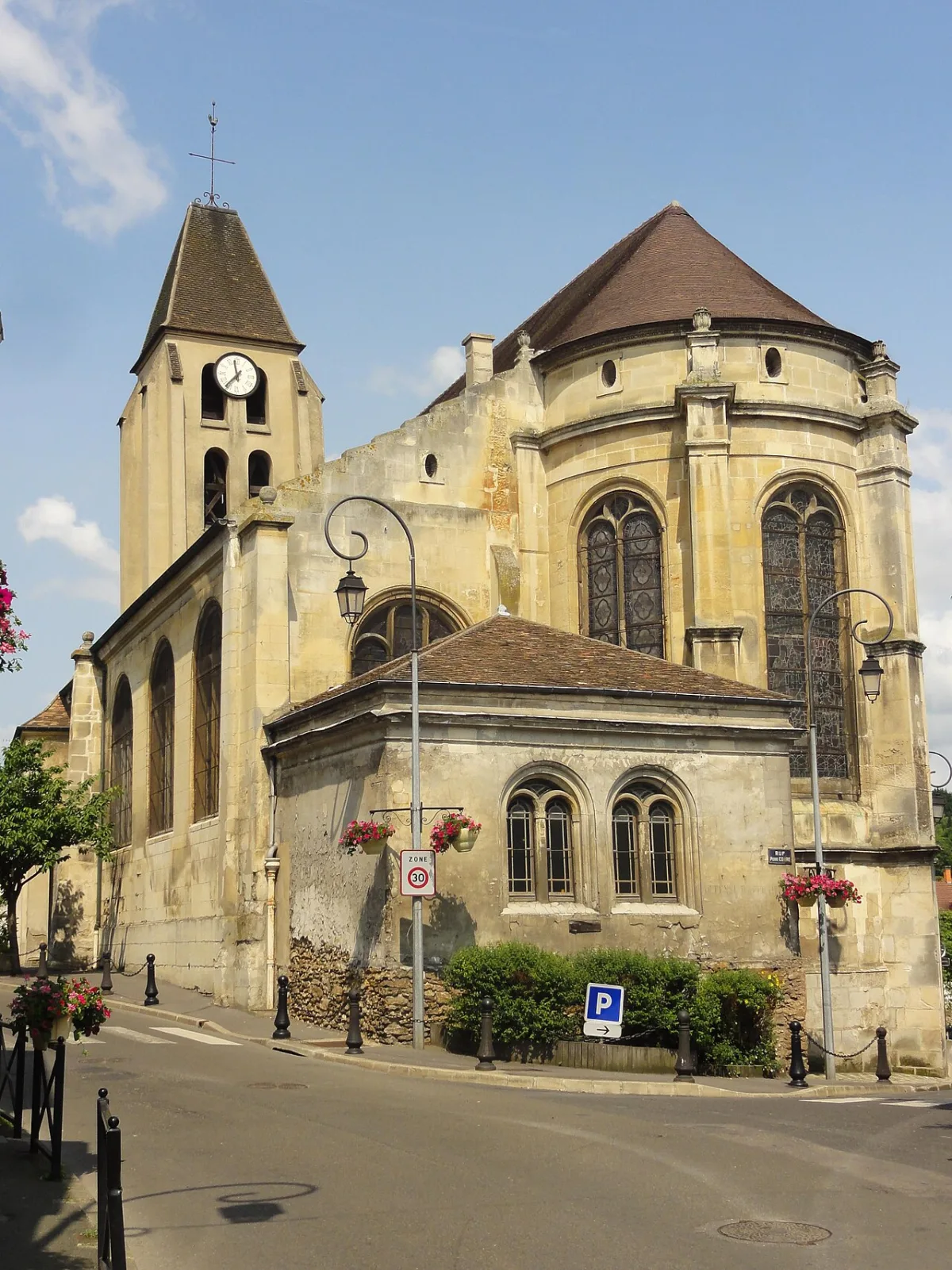 Église Saint-Martin de Groslay, Groslay