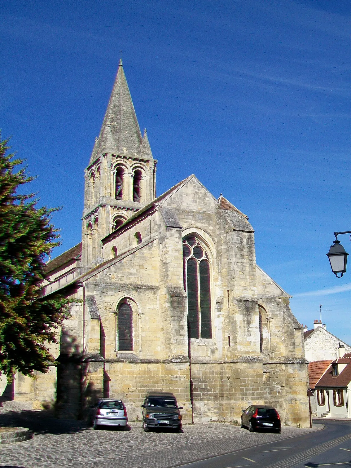 Nativité de la Sainte Vierge, Jouy Le Moutier