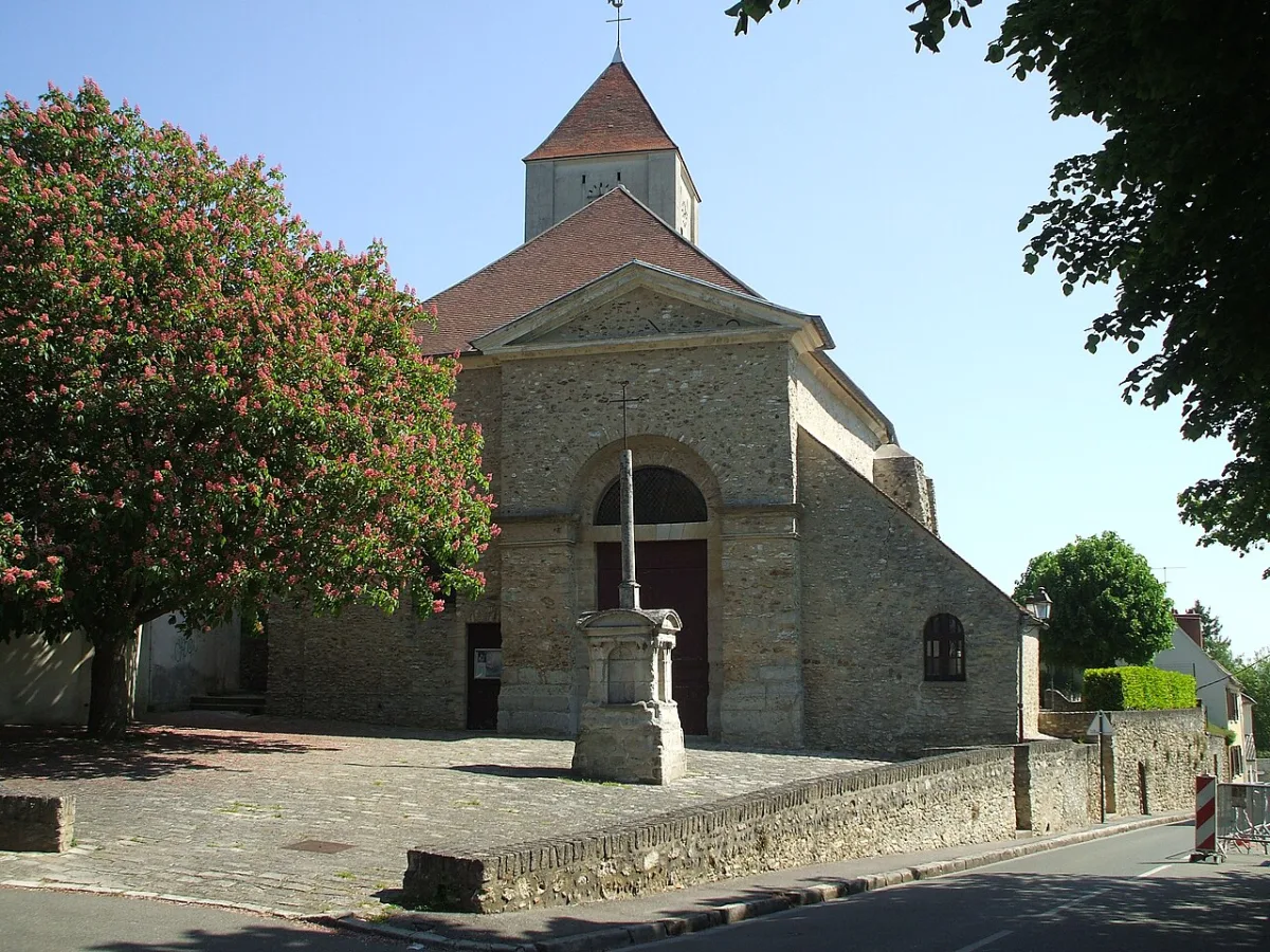 Église Saint Sulpice (Montsoult), Montsoult