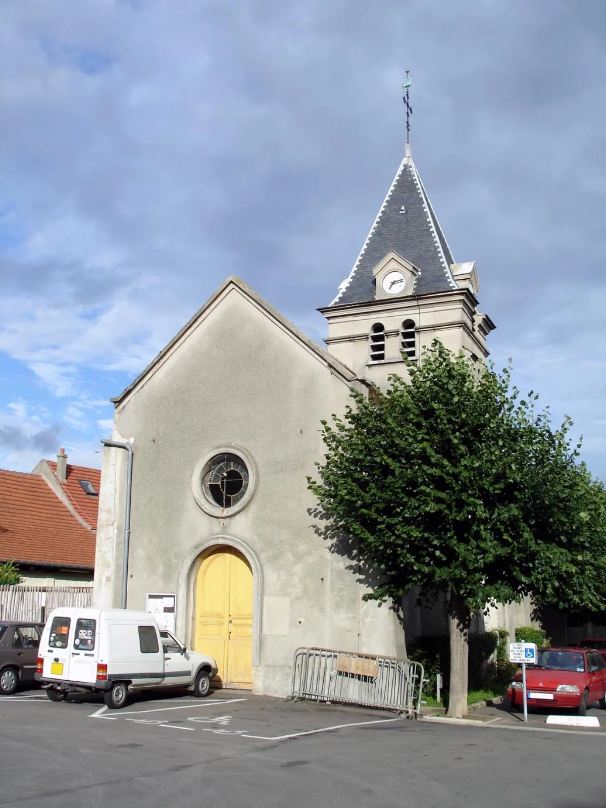 Saint Nicolas, Le Plessis Bouchard