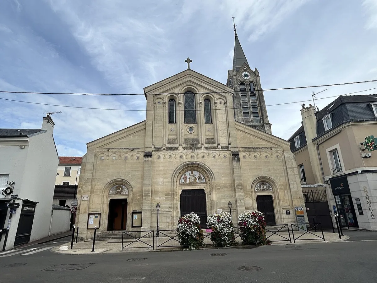 Saints Leu et Gilles (Paroisse Saint leu), Saint Leu La Foret