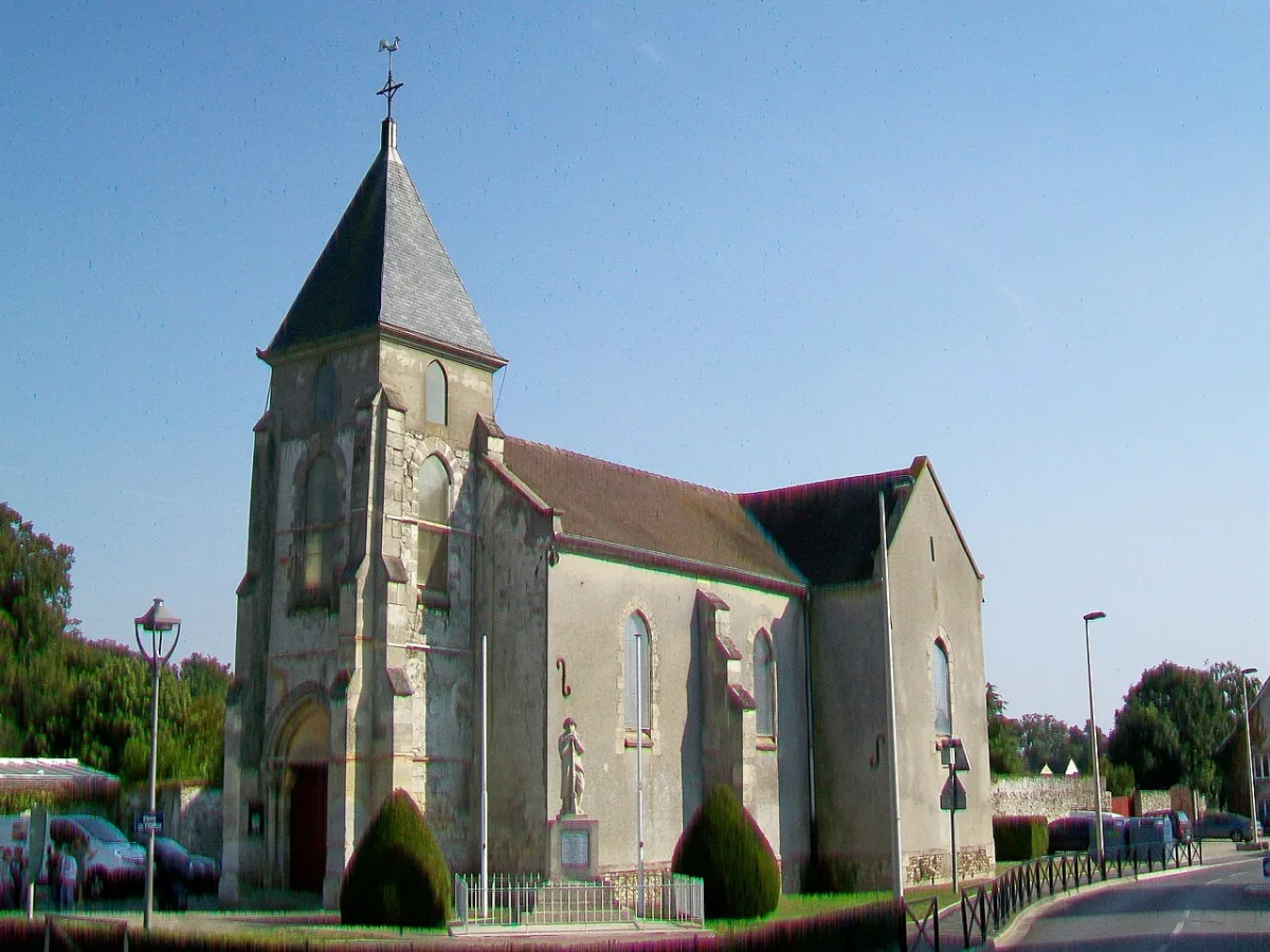 Eglise Saint Germain, Villeron