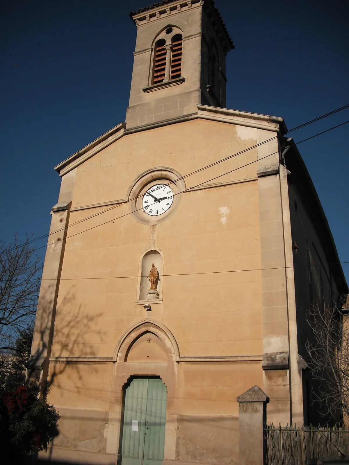Saint Georges, Luynes
