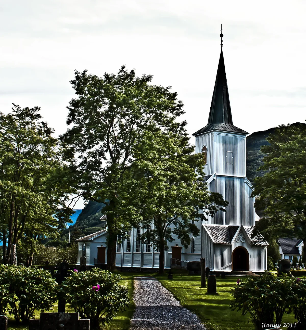 Hareid kirke (messested), Hareid