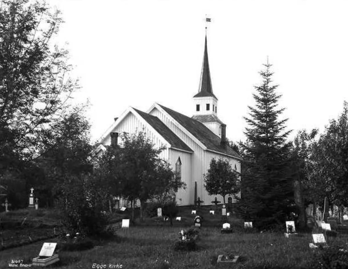 Egge kirke (Steinkjer), Steinkjer