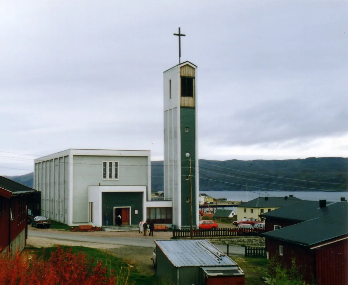 Båtsfjord kirke, Båtsfjord