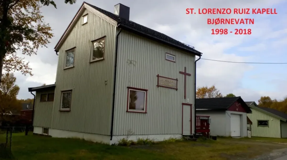 St. Lorenzo Ruiz kapell, Bjørnevatn