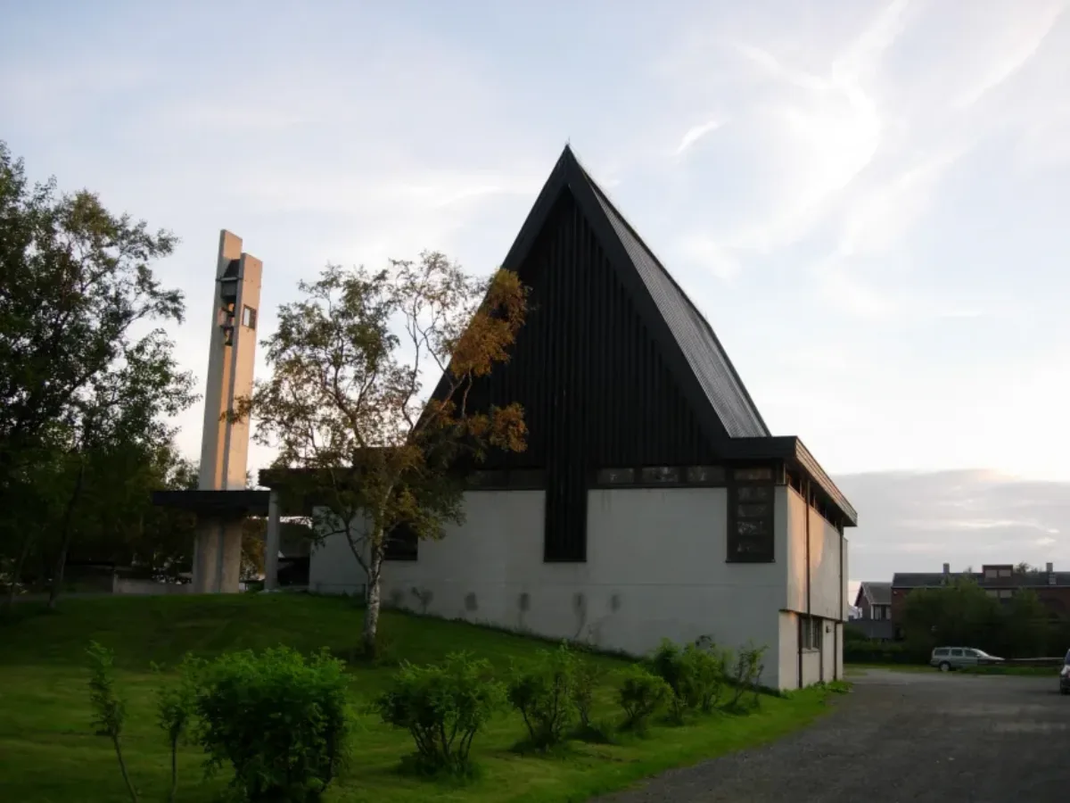 St. Eystein kirke, Bodø