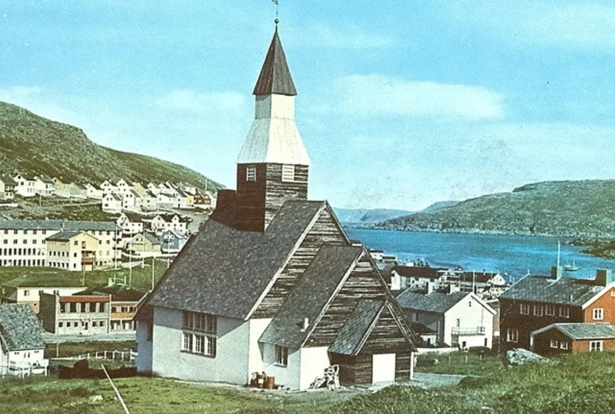 Havøysund kirke (messested), Havøysund