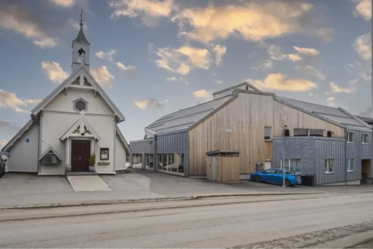 St. Sunniva kirke, Harstad