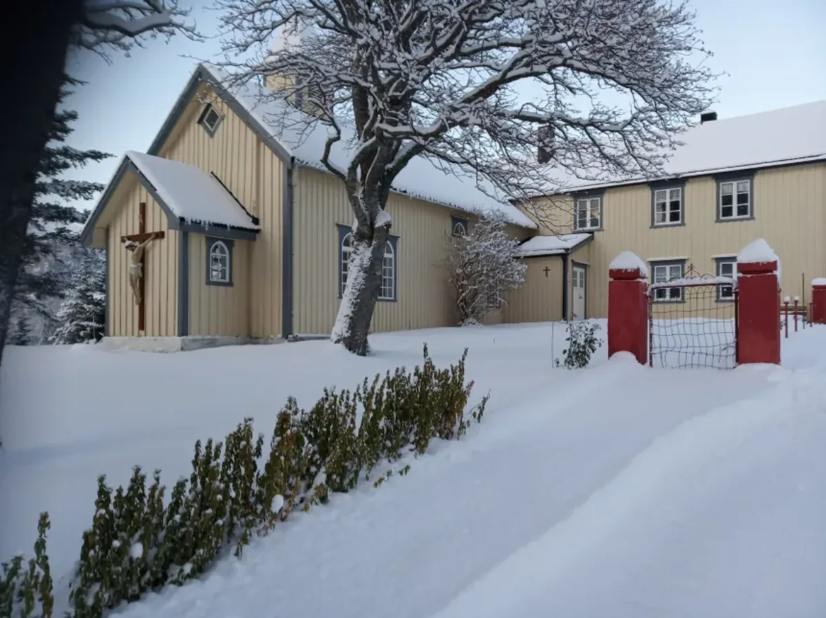 Den hellige families kirke, Stamsund