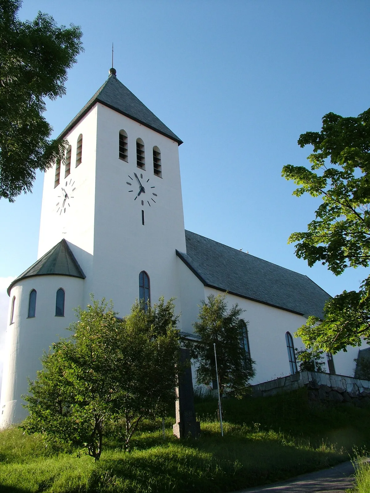 Svolvær kirke (messested), Svolvær