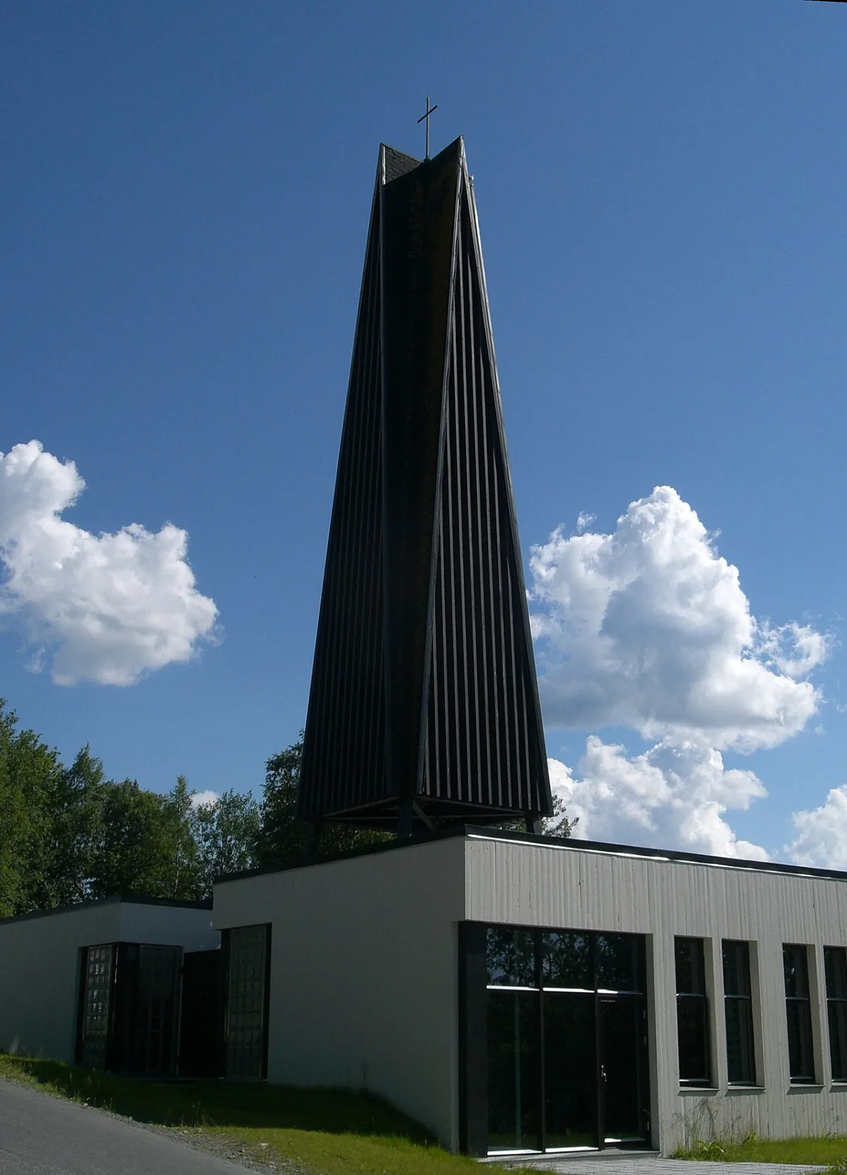 Finnsnes kirke (messested), Finnsnes