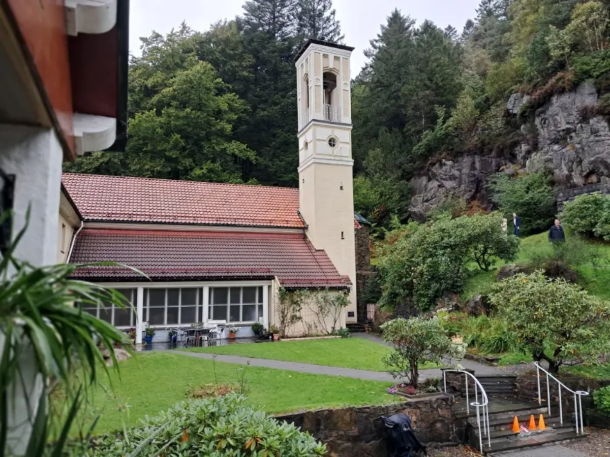 Marias Minde (kloster), Bergen