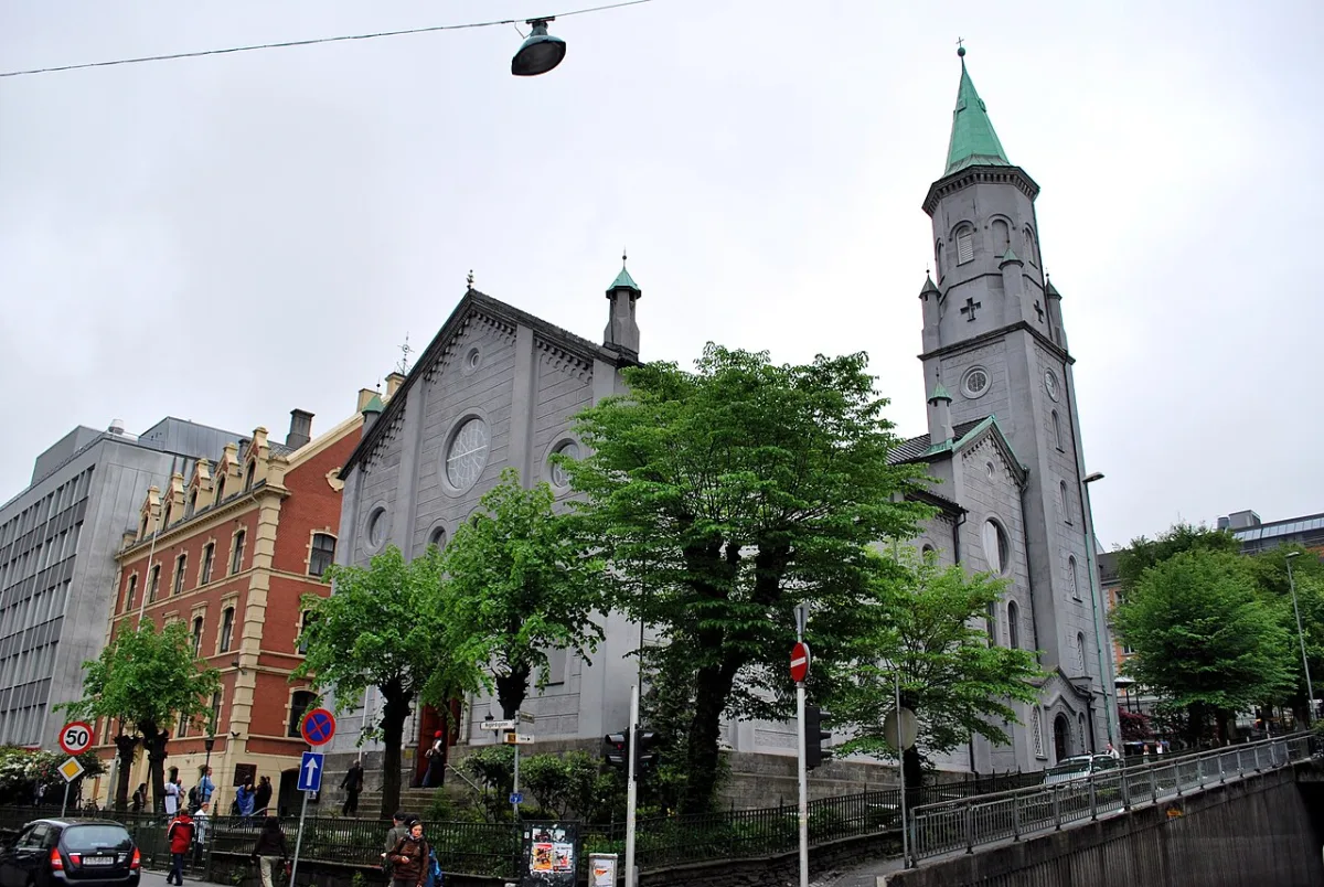St. Paul kirke, Bergen