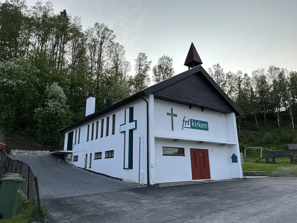 Frikirken (messested), Hønefoss