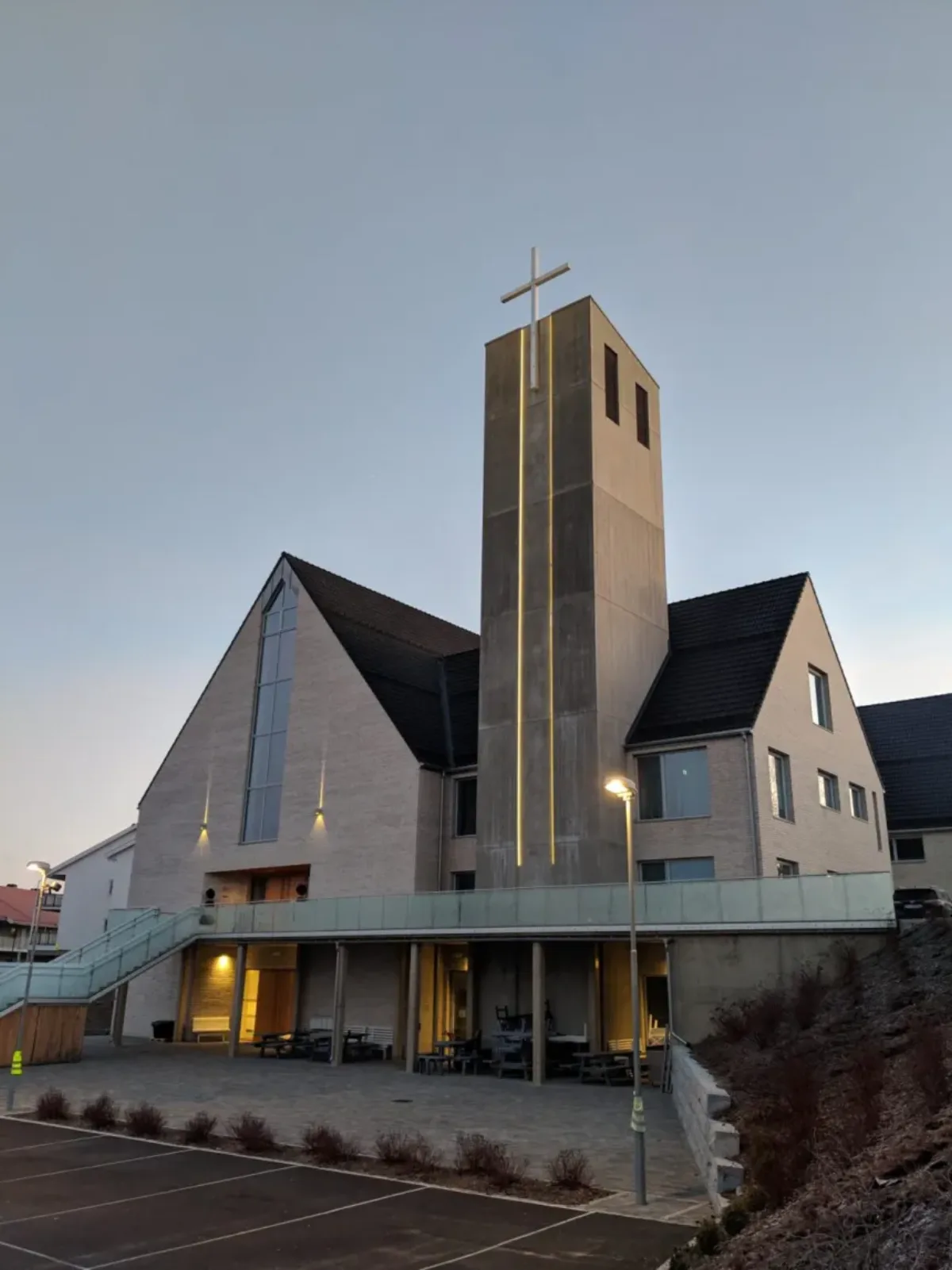 St. Gudmund kirke, Jessheim
