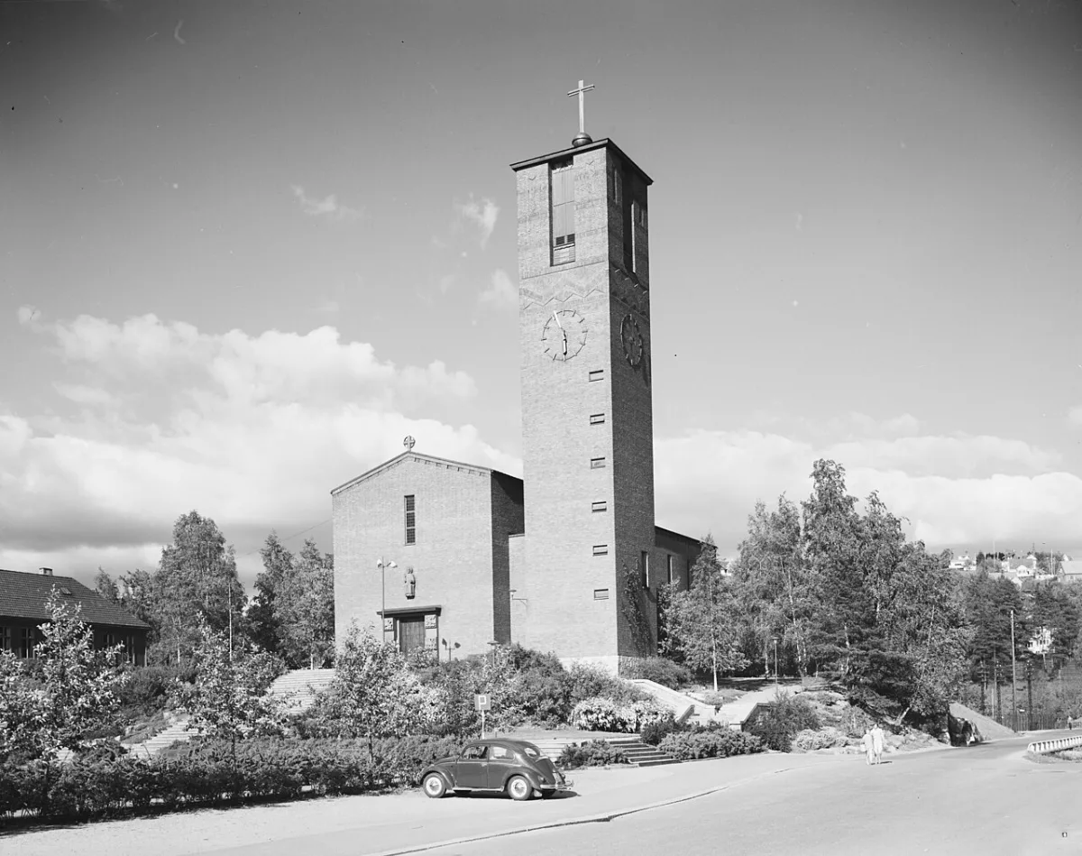 Notodden kirke (messested), Notodden