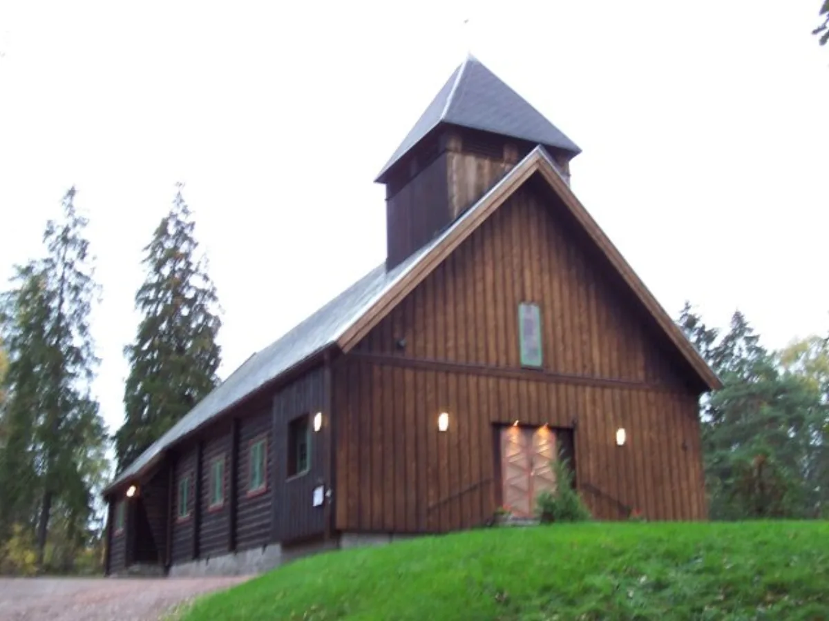 Skoklefall kirke (Nesodden), Nesoddtangen