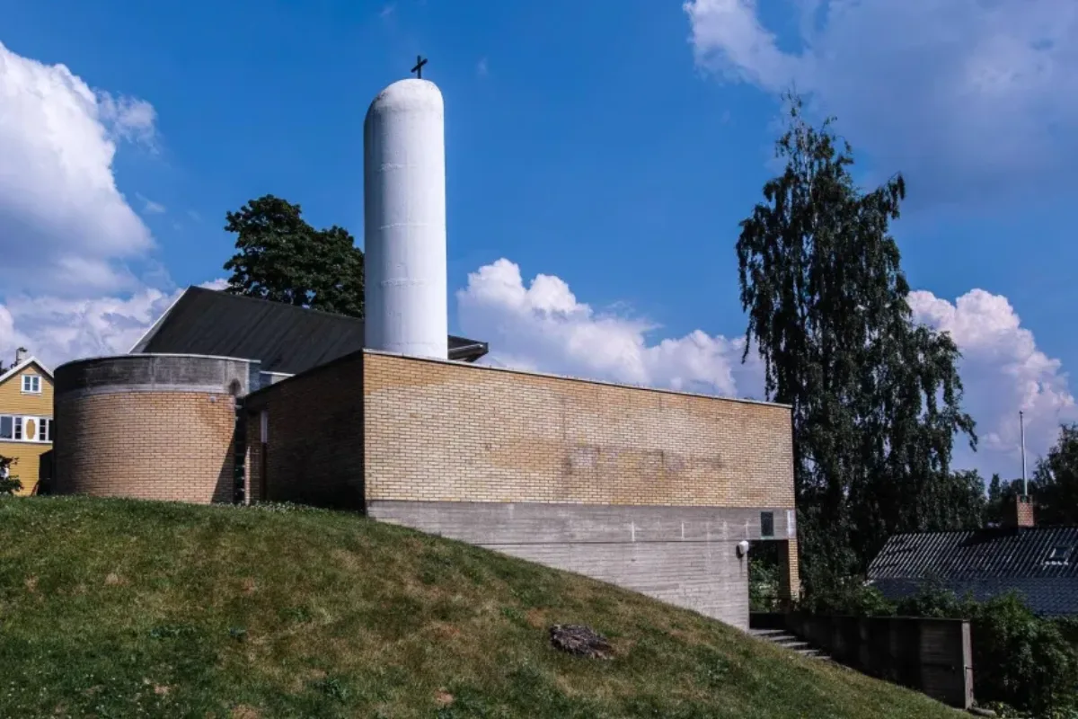 Mariakirken, Stabekk