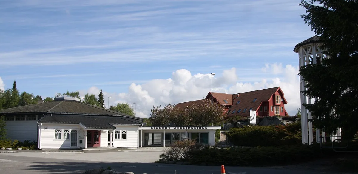 Eigerøy arbeidskirke (Egersund), Egersund